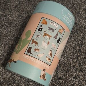 Cats - Feline Friends 500 Piece Puzzle